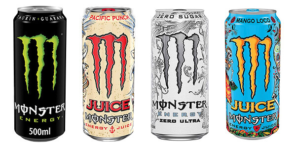 Monster Energy Lineup